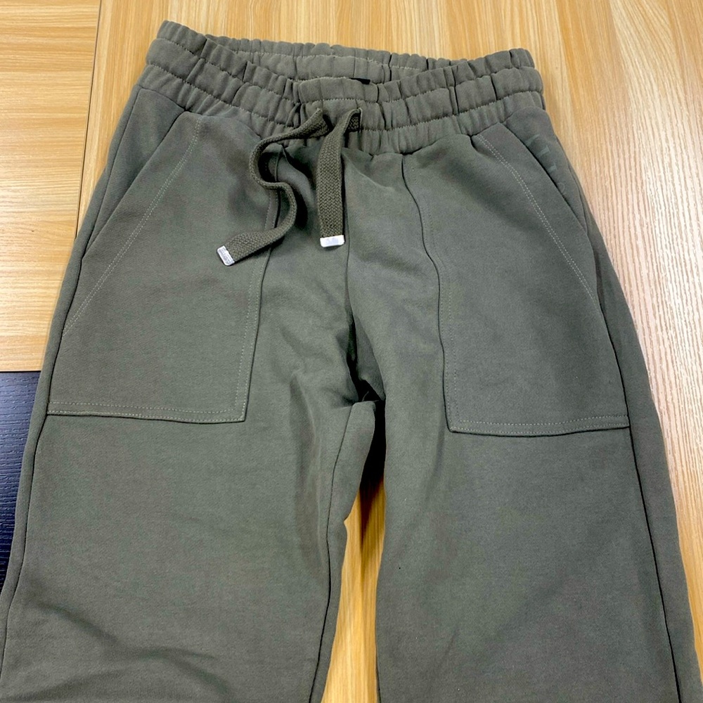 ALL SAINTS GREEN JOGGER